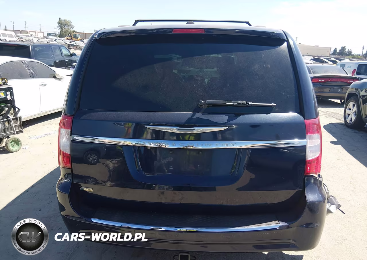 2014 Chrysler Town & Country Touring VIN:2C4RC1BG5ER446947 - 16