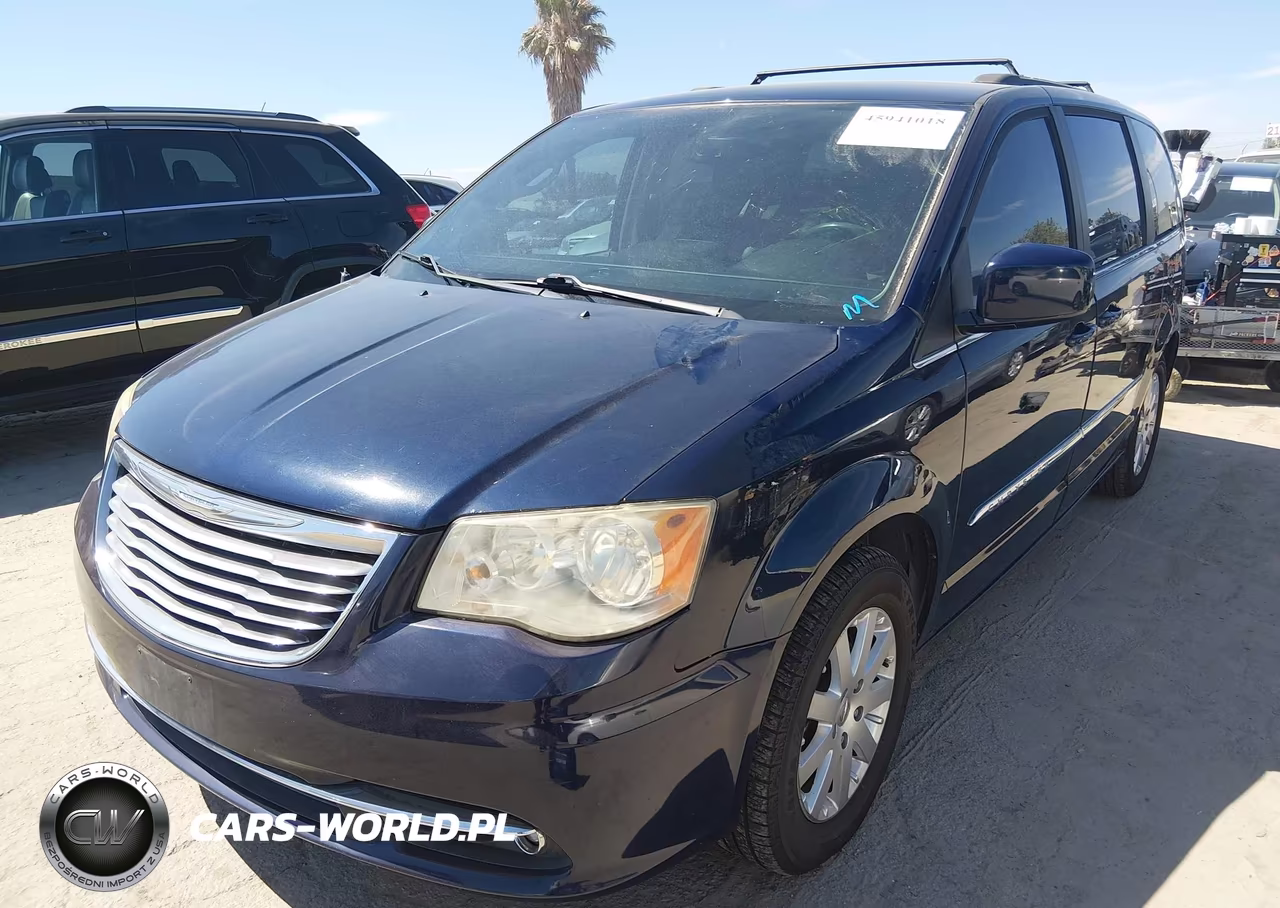 2014 Chrysler Town & Country Touring VIN:2C4RC1BG5ER446947 - 2