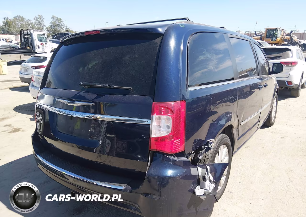 2014 Chrysler Town & Country Touring VIN:2C4RC1BG5ER446947 - 4