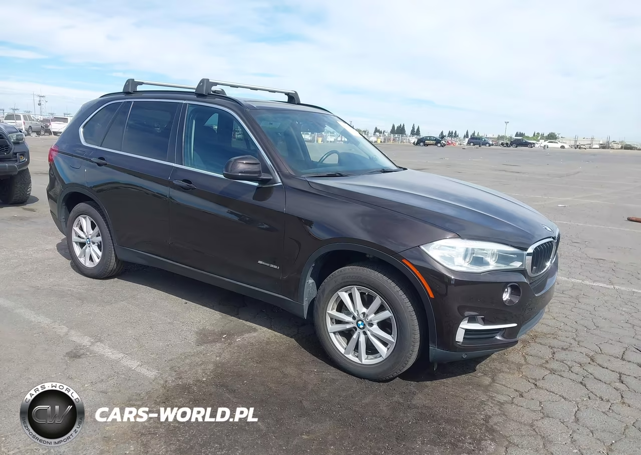 2014 BMW X5 Sdrive35I