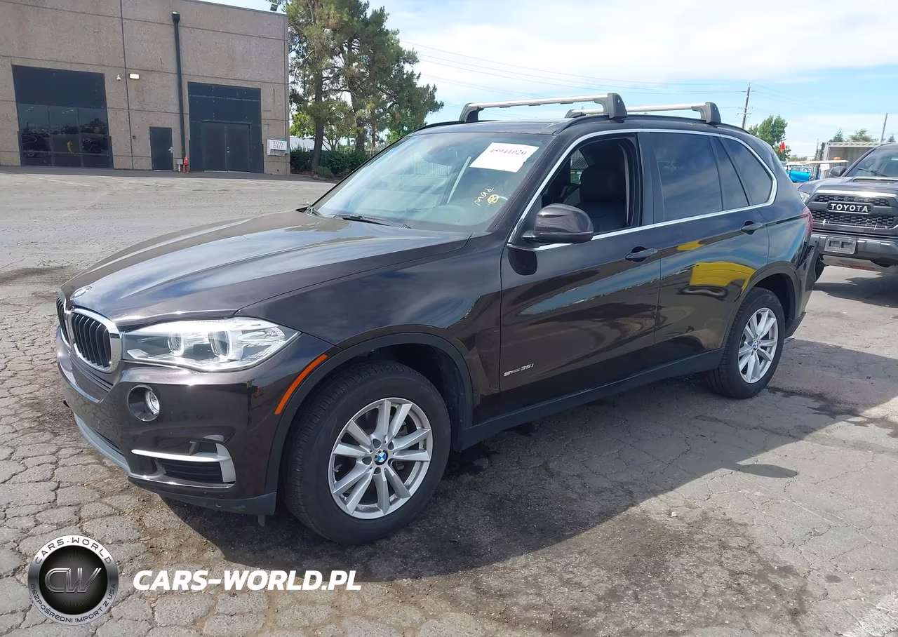 2014 BMW X5 Sdrive35I VIN:5UXKR2C55E0C00897 - 2