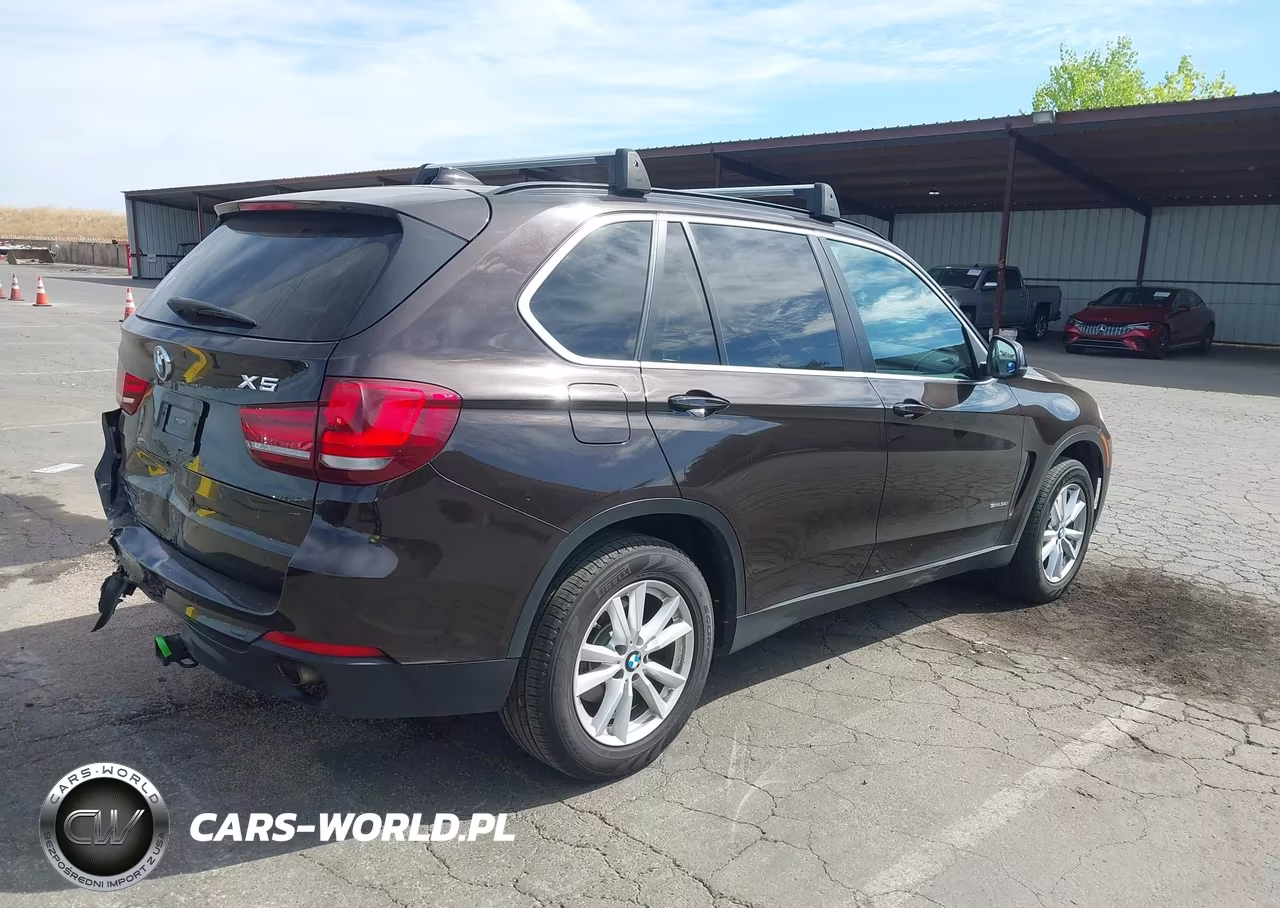 2014 BMW X5 Sdrive35I VIN:5UXKR2C55E0C00897 - 4