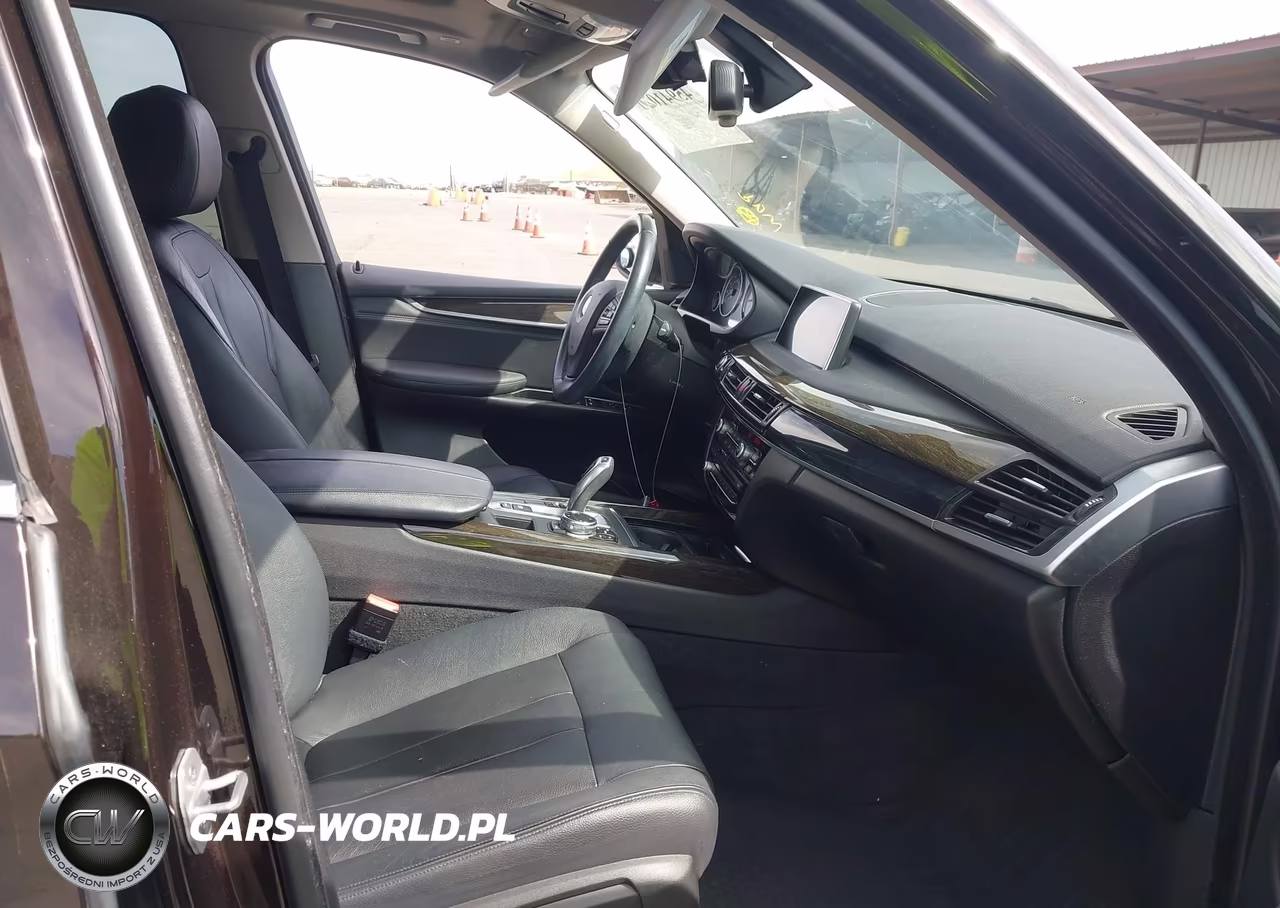 2014 BMW X5 Sdrive35I VIN:5UXKR2C55E0C00897 - 5