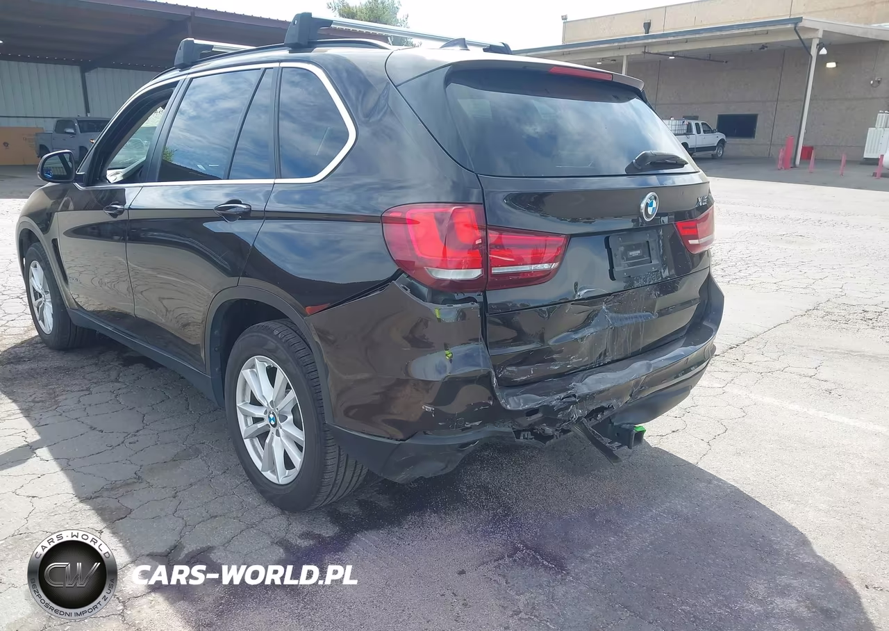 2014 BMW X5 Sdrive35I VIN:5UXKR2C55E0C00897 - 6