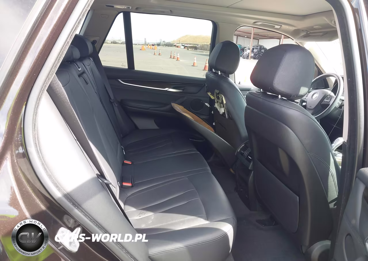 2014 BMW X5 Sdrive35I VIN:5UXKR2C55E0C00897 - 8
