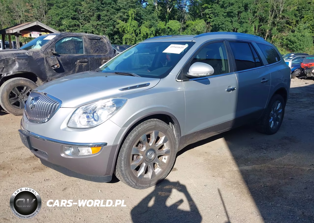 2012 Buick Enclave Premium VIN:5GAKVDED2CJ270439 - 2