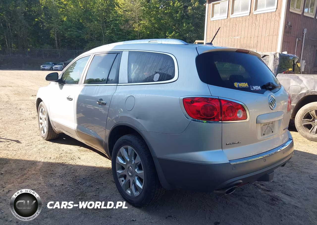 2012 Buick Enclave Premium VIN:5GAKVDED2CJ270439 - 3