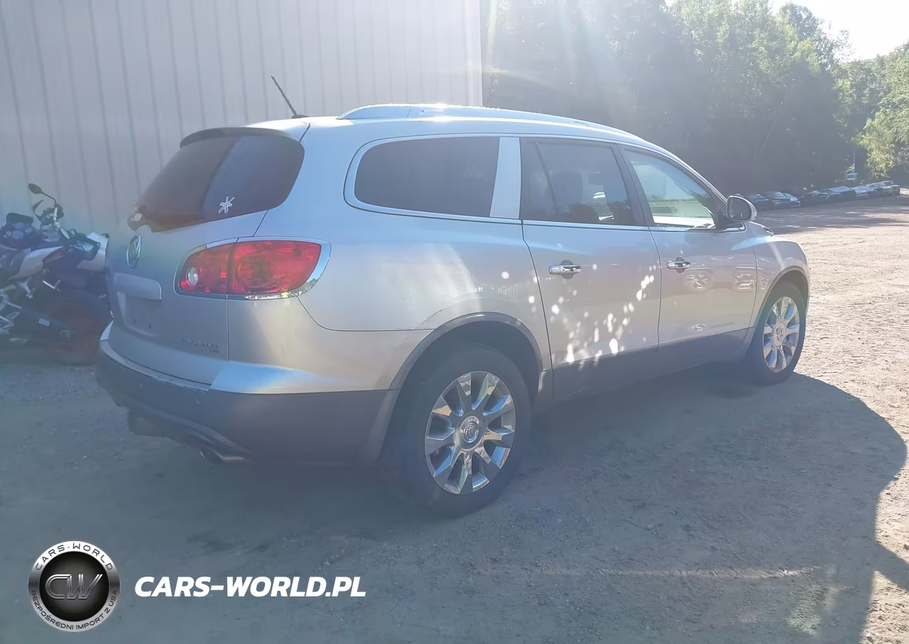 2012 Buick Enclave Premium VIN:5GAKVDED2CJ270439 - 4