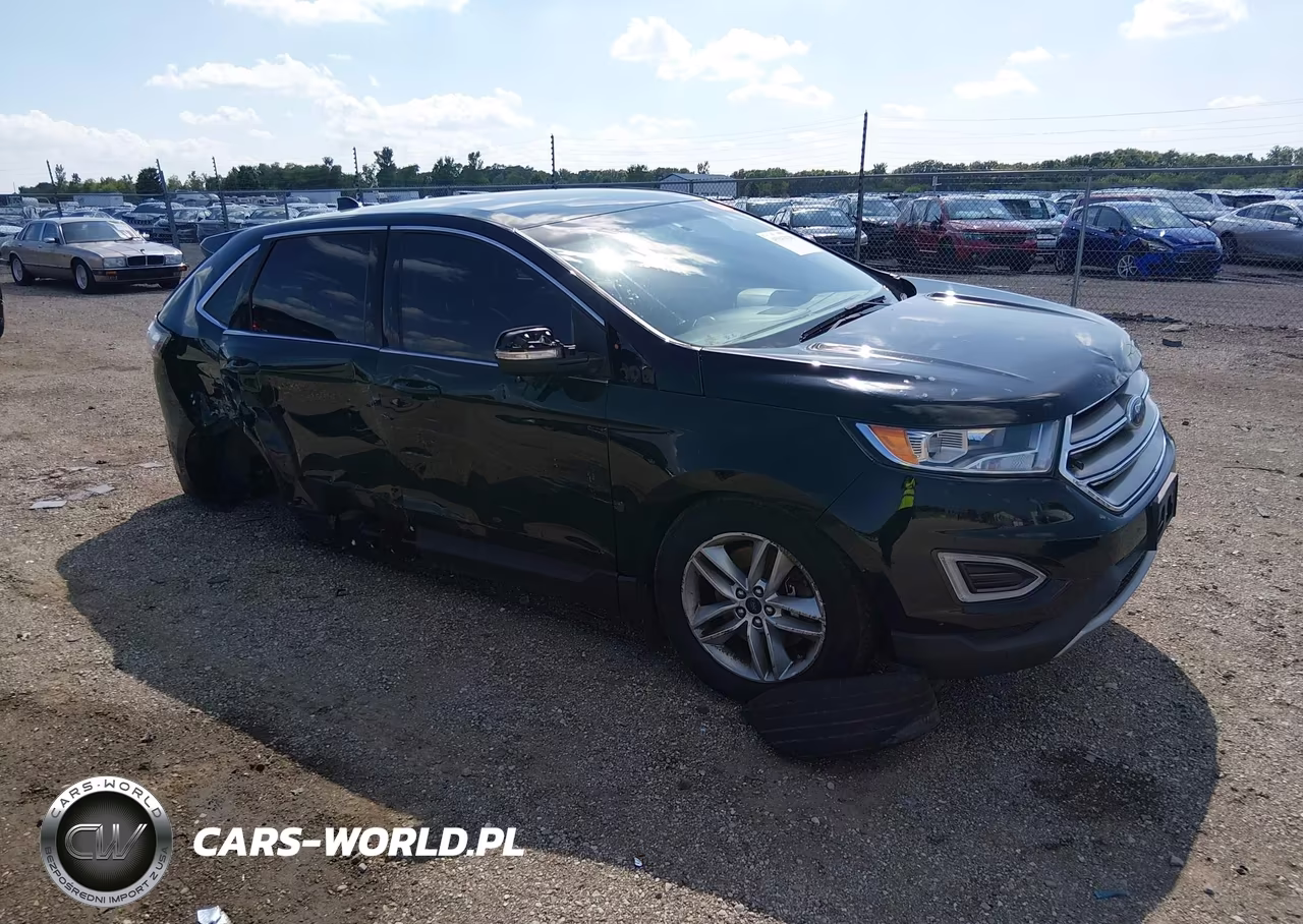 2017 Ford Edge Sel