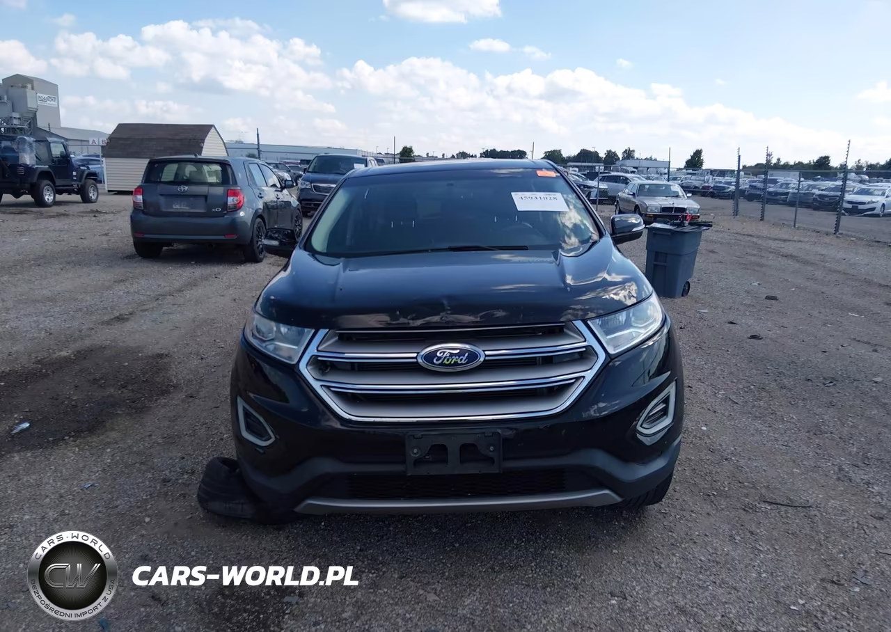 2017 Ford Edge Sel VIN:2FMPK4J90HBC48624 - 13