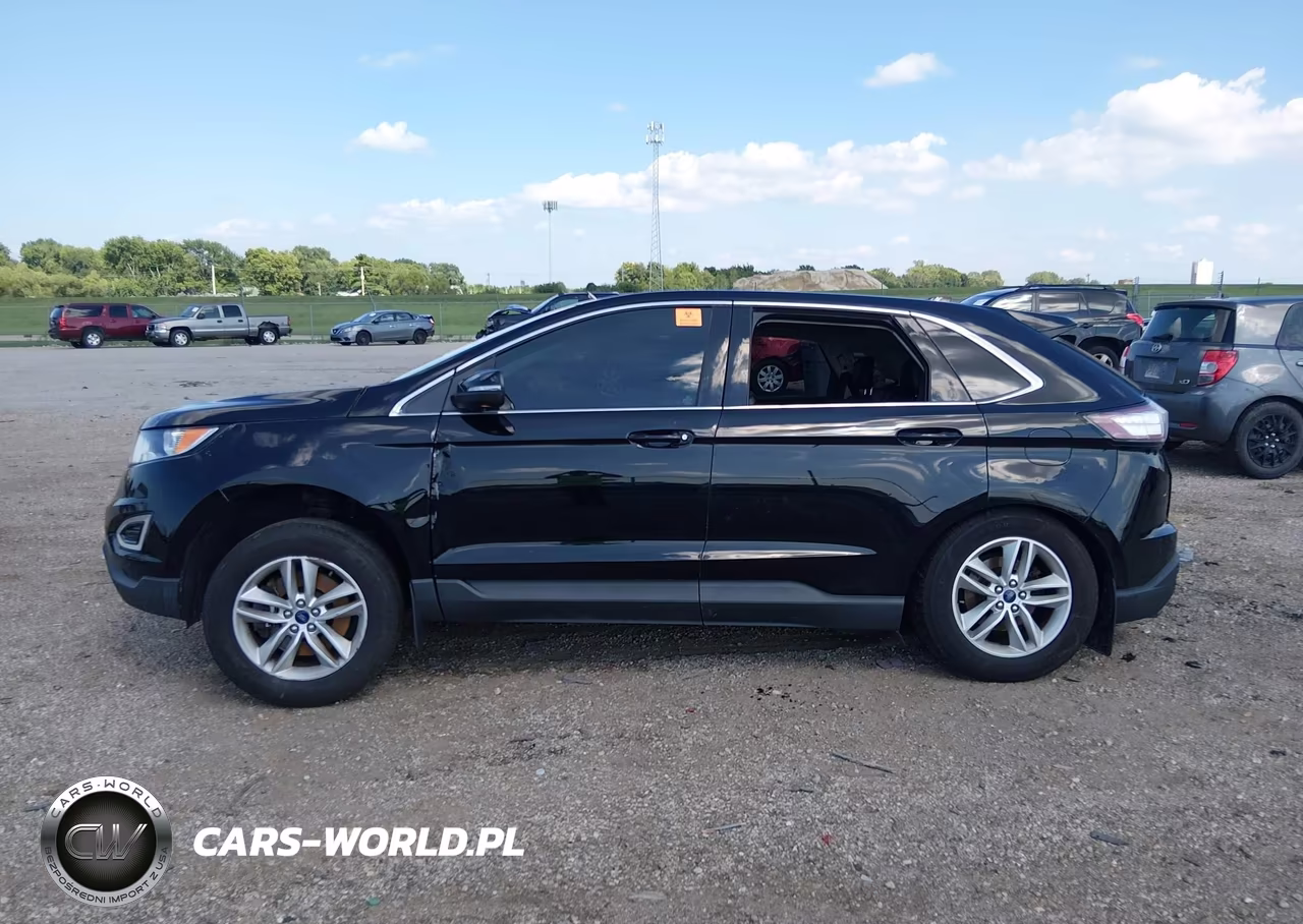 2017 Ford Edge Sel VIN:2FMPK4J90HBC48624 - 15