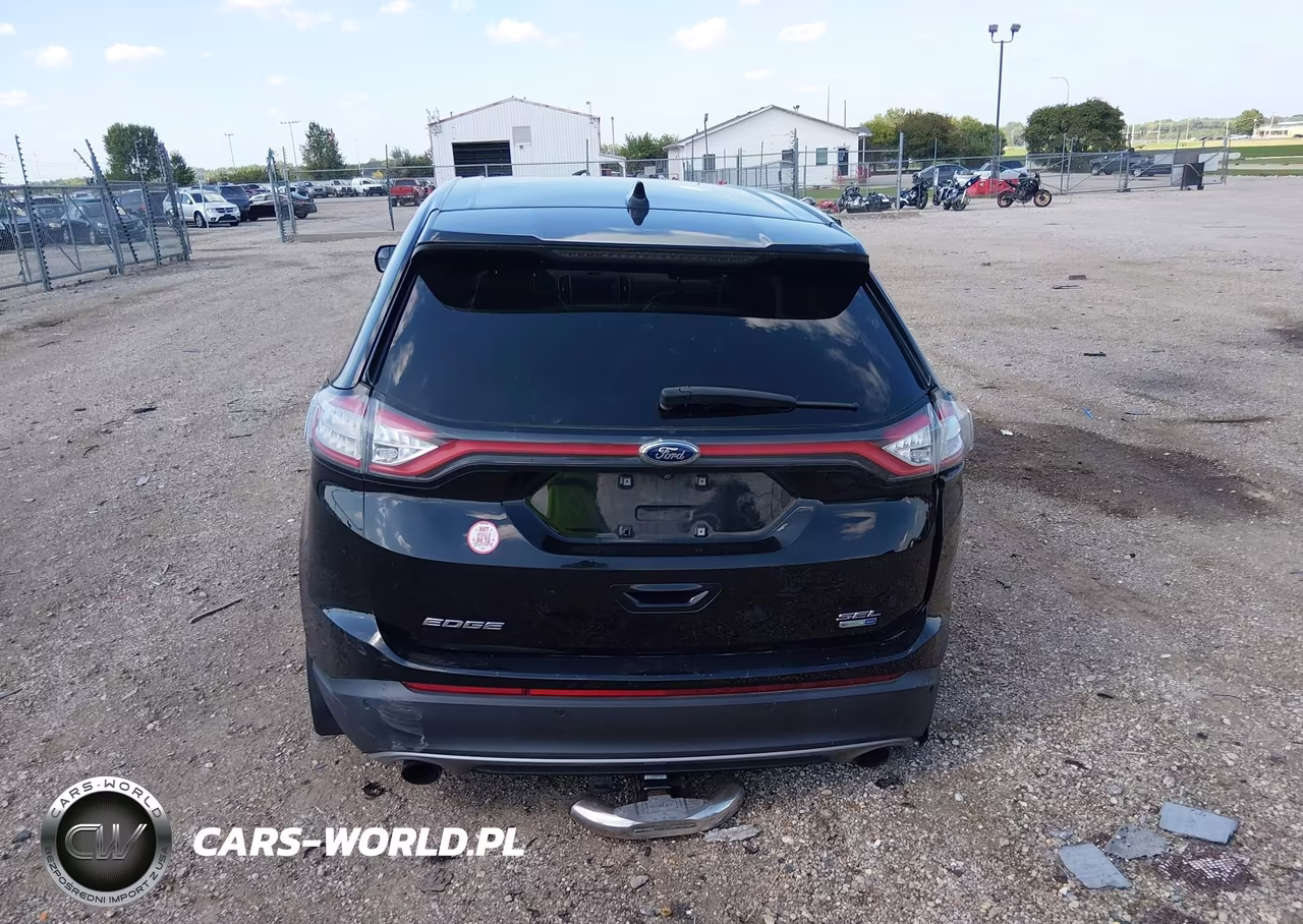 2017 Ford Edge Sel VIN:2FMPK4J90HBC48624 - 17