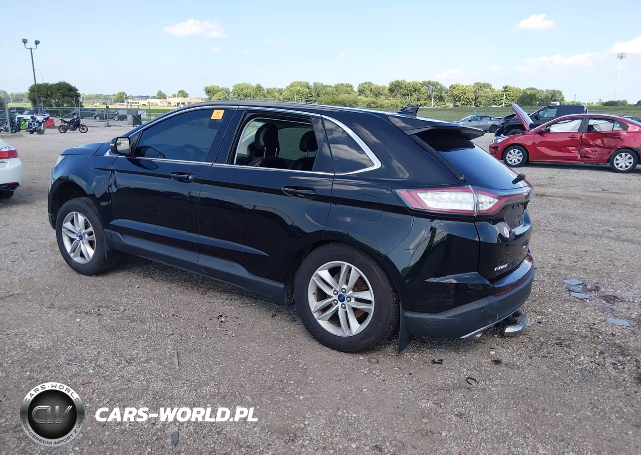 2017 Ford Edge Sel VIN:2FMPK4J90HBC48624 - 3