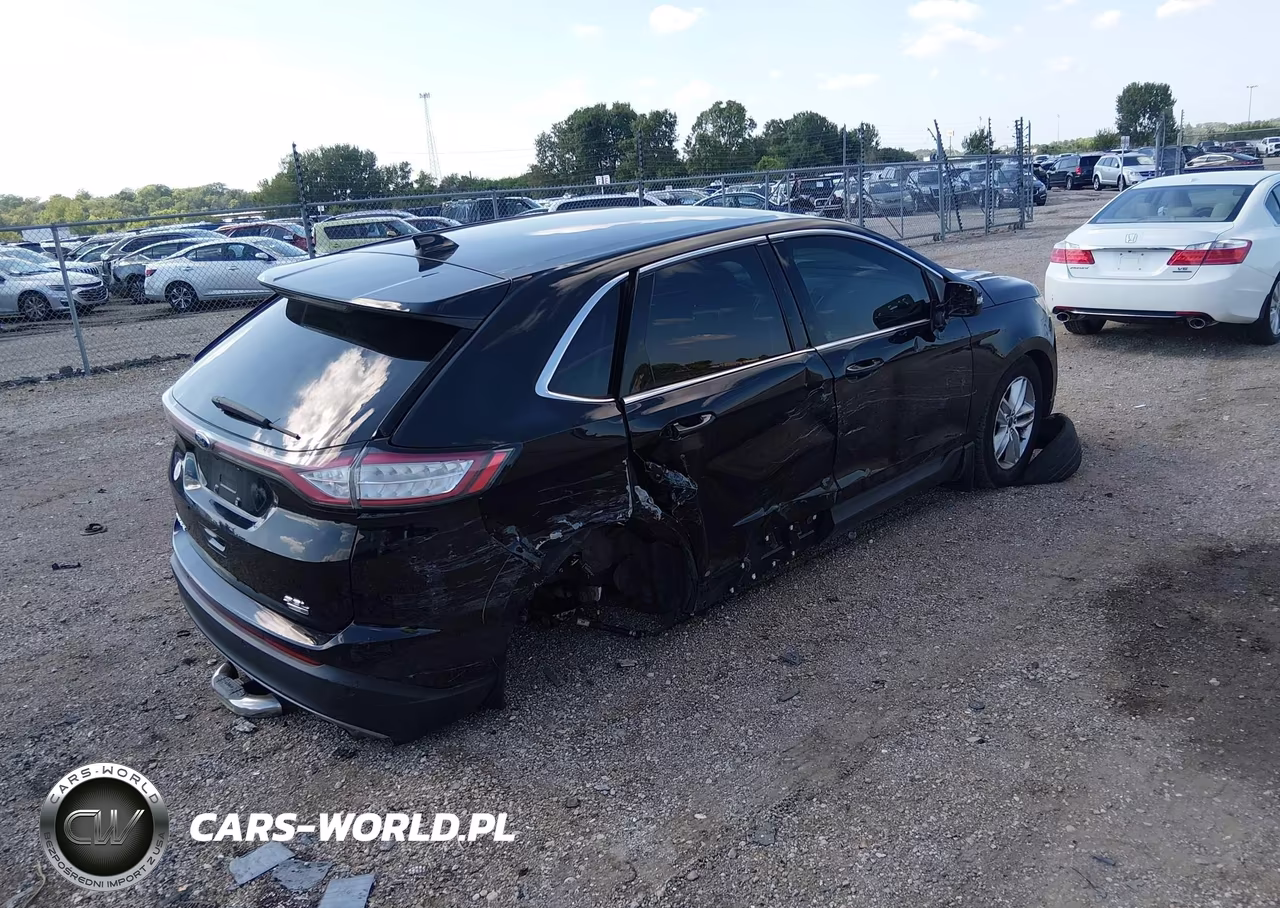 2017 Ford Edge Sel VIN:2FMPK4J90HBC48624 - 4