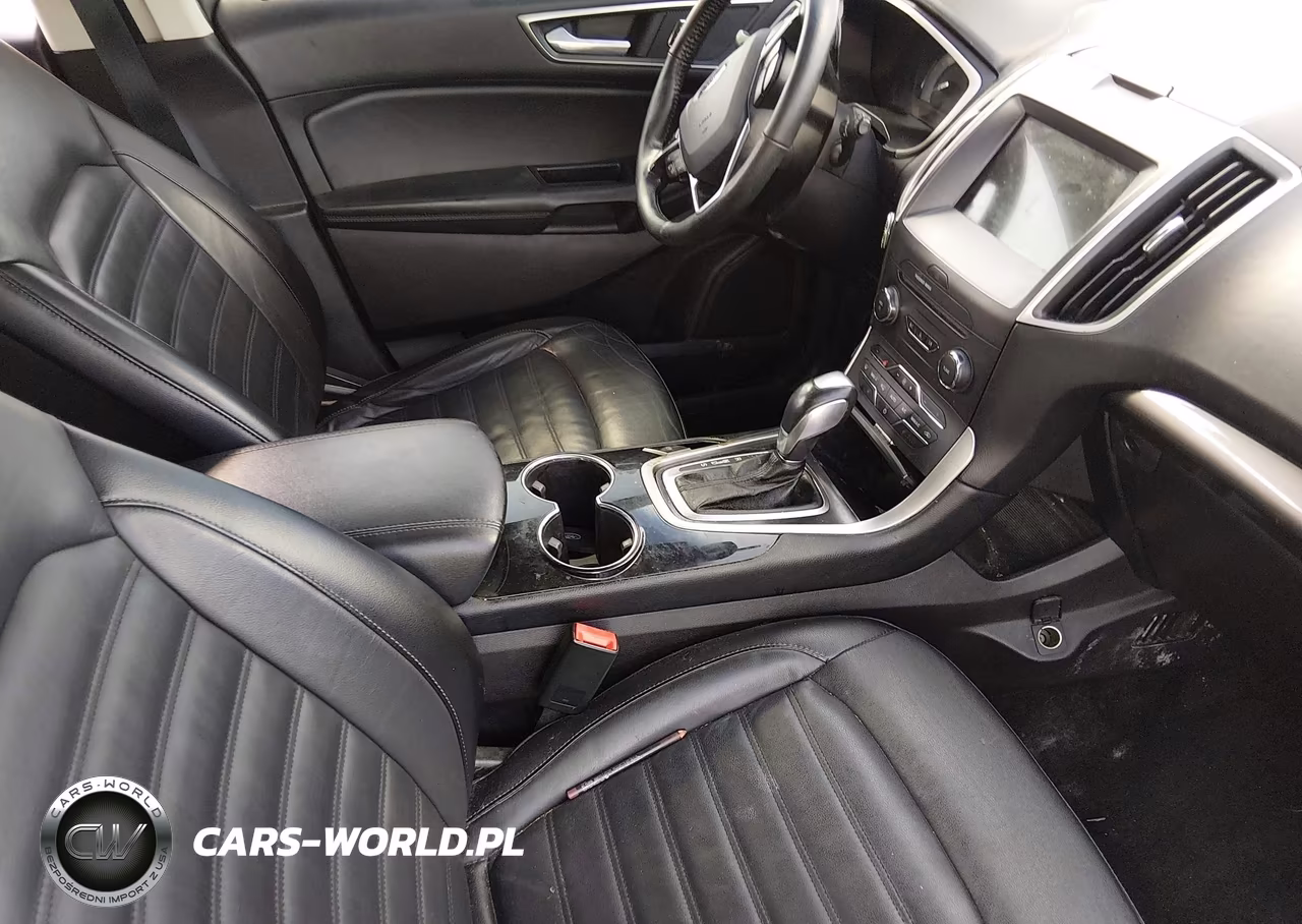 2017 Ford Edge Sel VIN:2FMPK4J90HBC48624 - 5