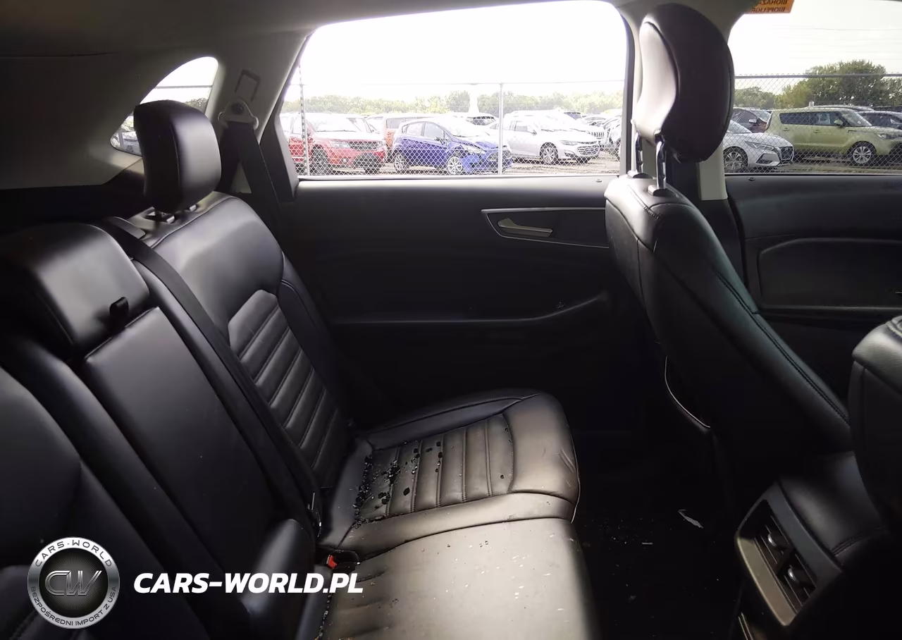 2017 Ford Edge Sel VIN:2FMPK4J90HBC48624 - 8