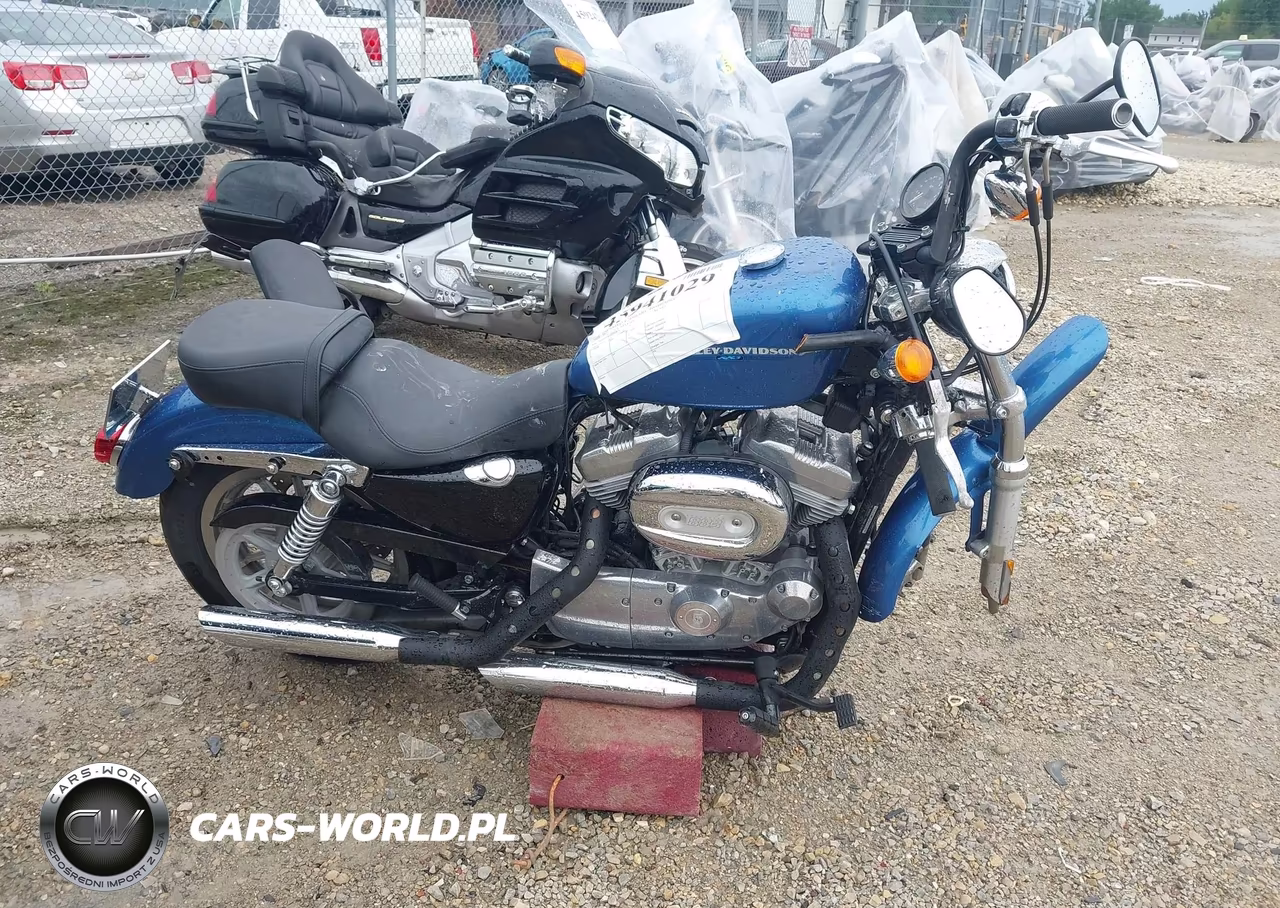 2005 Harley-Davidson Xl883 L VIN:1HD4CMM145K431227 - 13