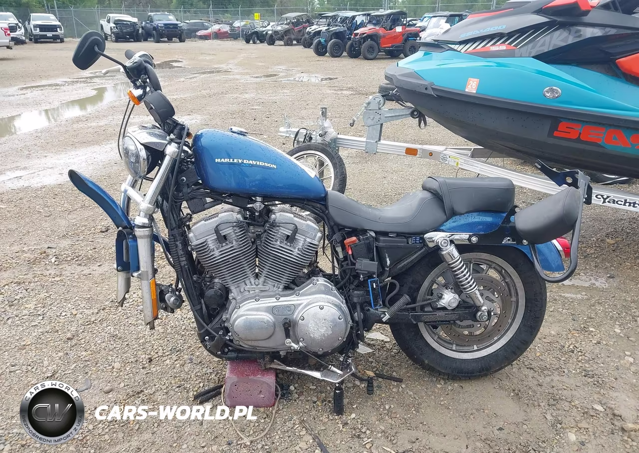 2005 Harley-Davidson Xl883 L VIN:1HD4CMM145K431227 - 14