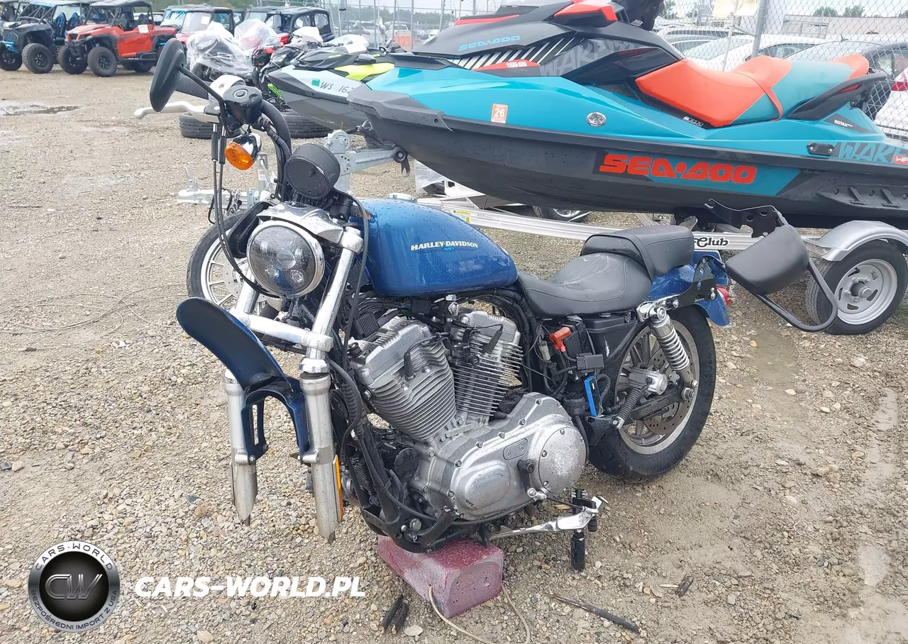 2005 Harley-Davidson Xl883 L VIN:1HD4CMM145K431227 - 2