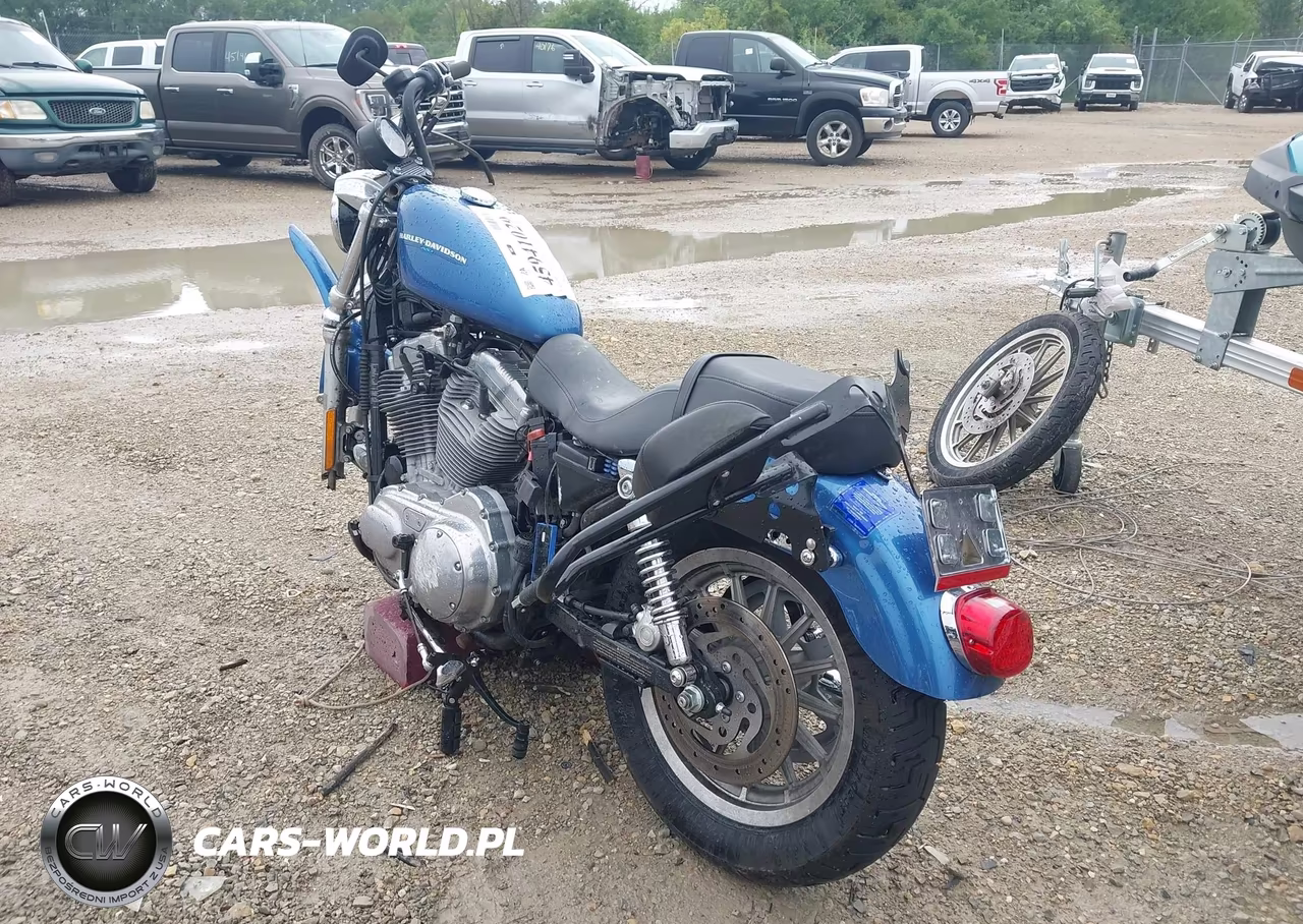 2005 Harley-Davidson Xl883 L VIN:1HD4CMM145K431227 - 3