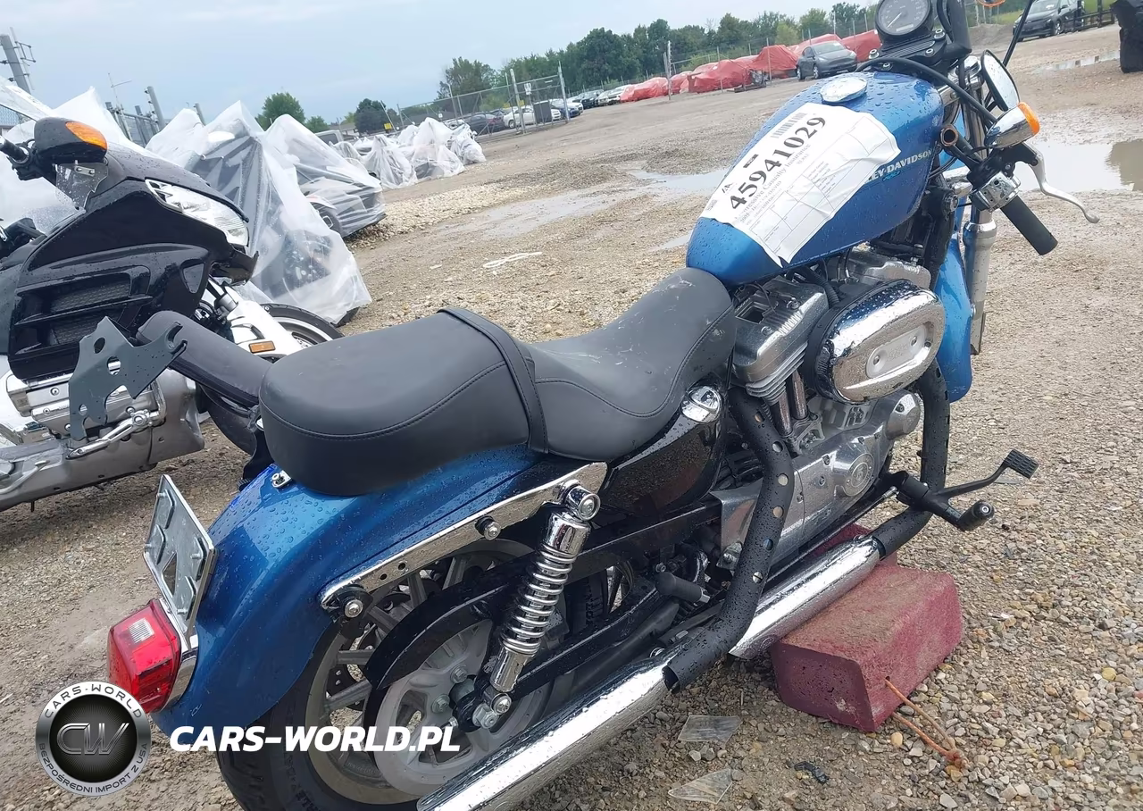 2005 Harley-Davidson Xl883 L VIN:1HD4CMM145K431227 - 4