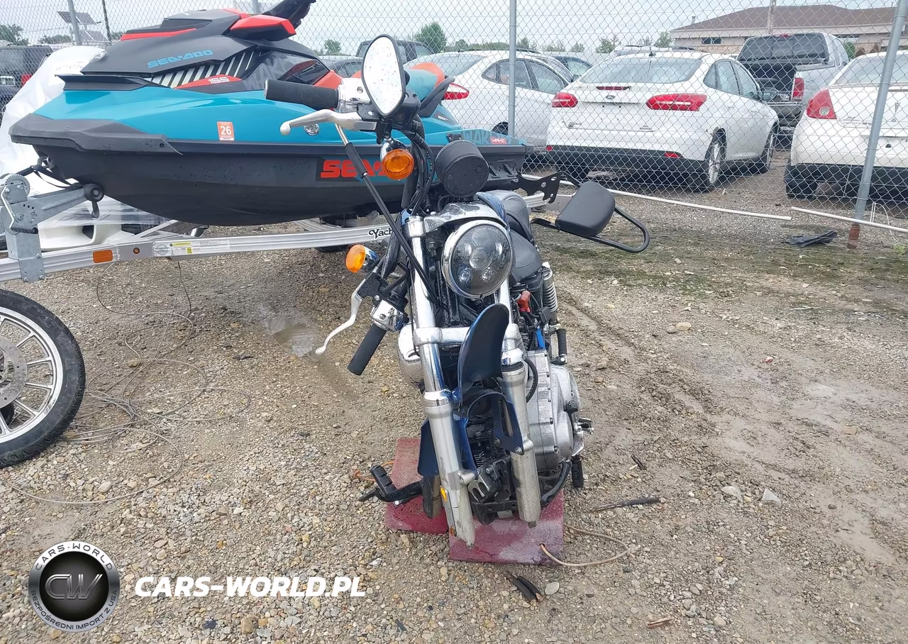 2005 Harley-Davidson Xl883 L VIN:1HD4CMM145K431227 - 5