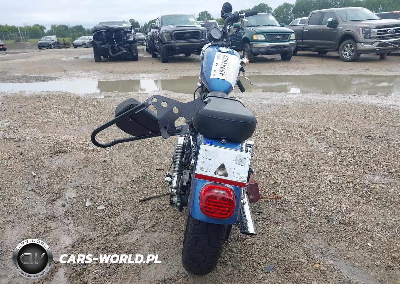 2005 Harley-Davidson Xl883 L VIN:1HD4CMM145K431227 - 6