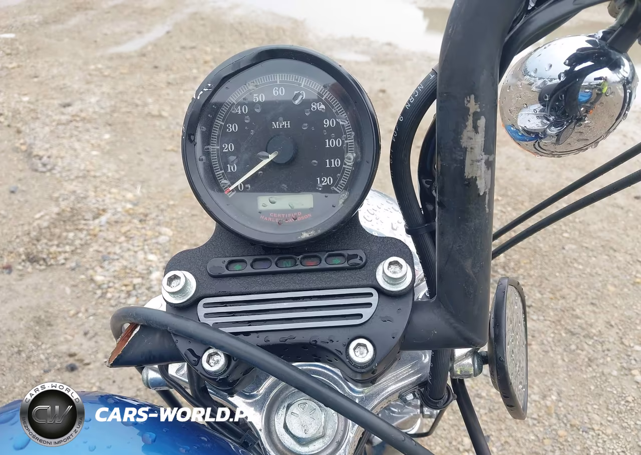 2005 Harley-Davidson Xl883 L VIN:1HD4CMM145K431227 - 7