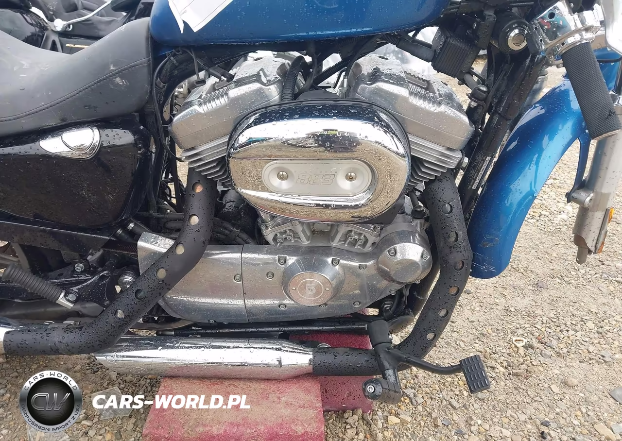 2005 Harley-Davidson Xl883 L VIN:1HD4CMM145K431227 - 8