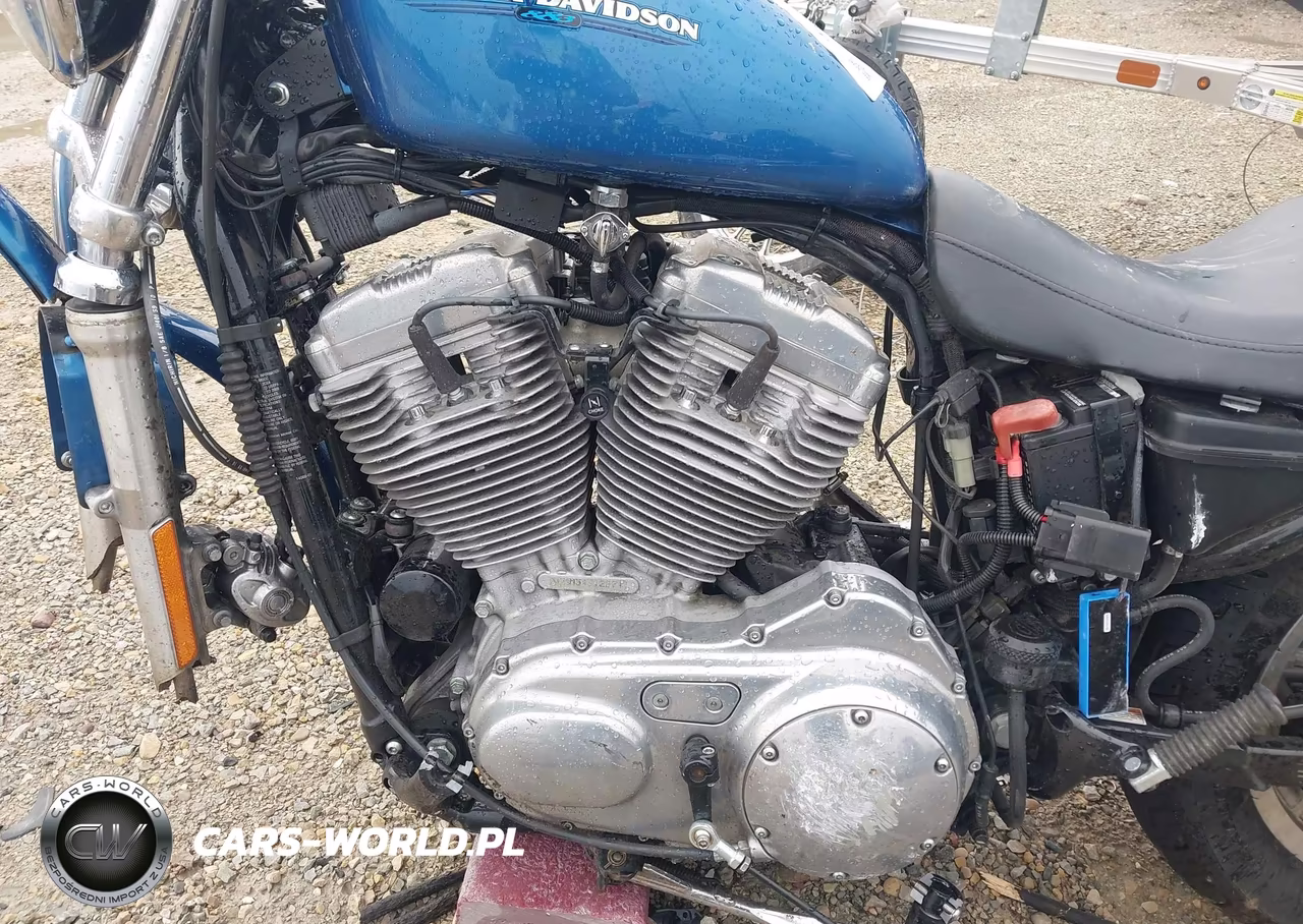 2005 Harley-Davidson Xl883 L VIN:1HD4CMM145K431227 - 9
