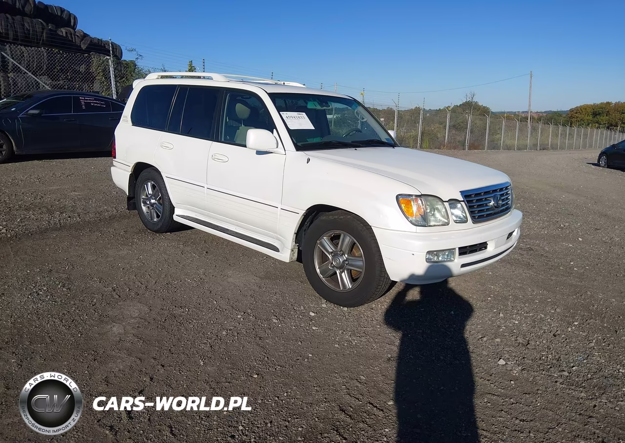 2007 Lexus Lx 470