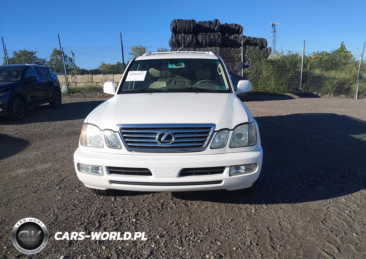 2007 Lexus Lx 470 VIN:JTJHT00WX74029357 - 12