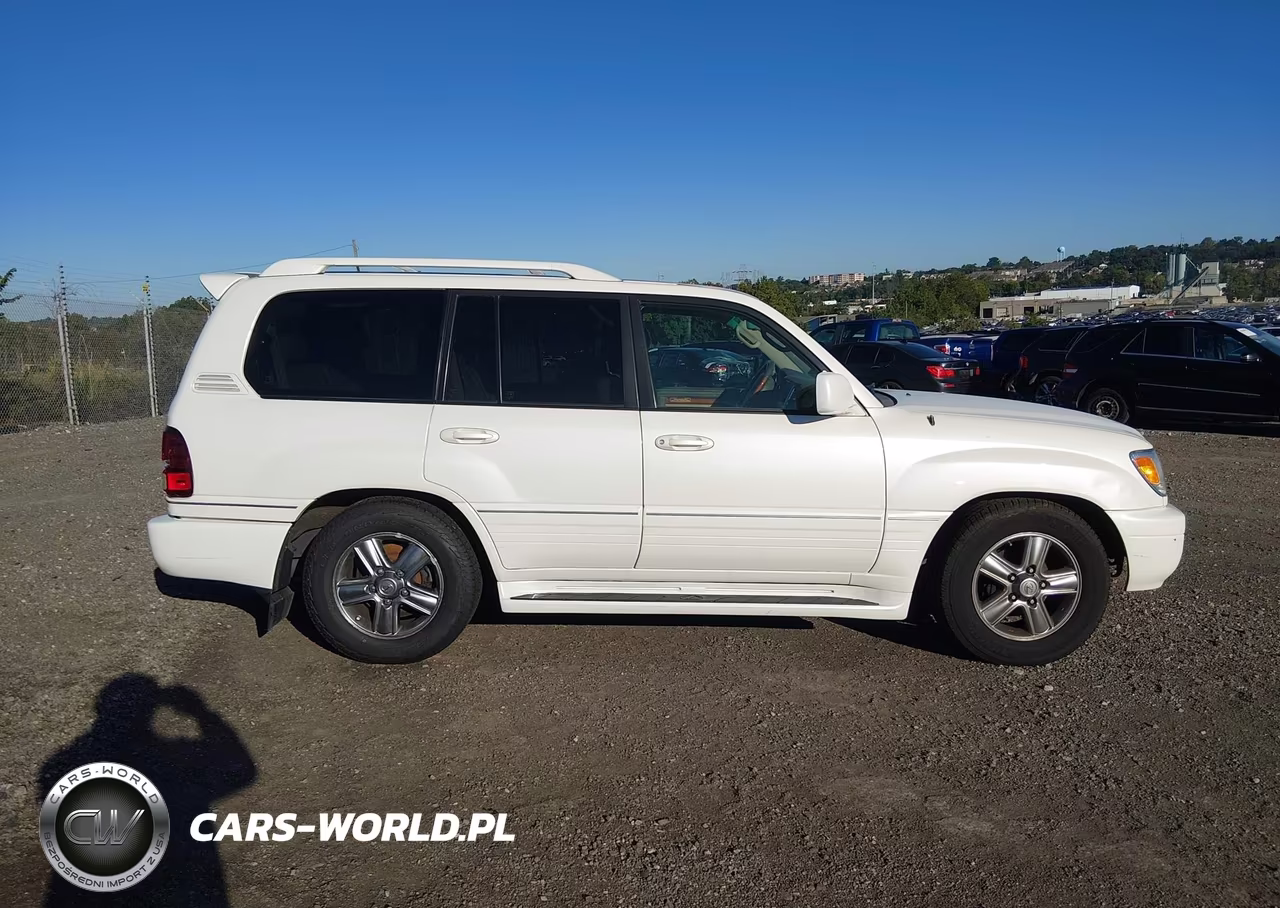 2007 Lexus Lx 470 VIN:JTJHT00WX74029357 - 13