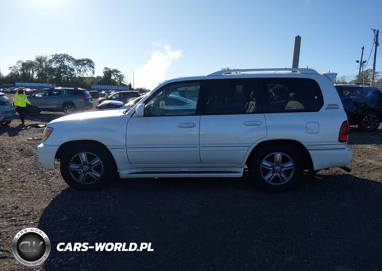 2007 Lexus Lx 470 VIN:JTJHT00WX74029357 - 14