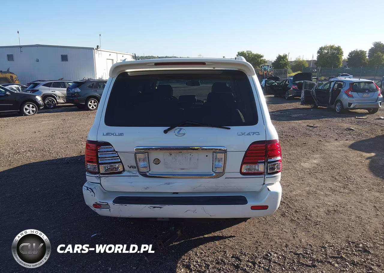 2007 Lexus Lx 470 VIN:JTJHT00WX74029357 - 16