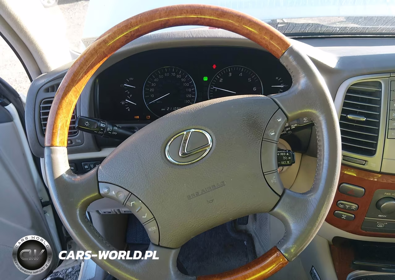 2007 Lexus Lx 470 VIN:JTJHT00WX74029357 - 17