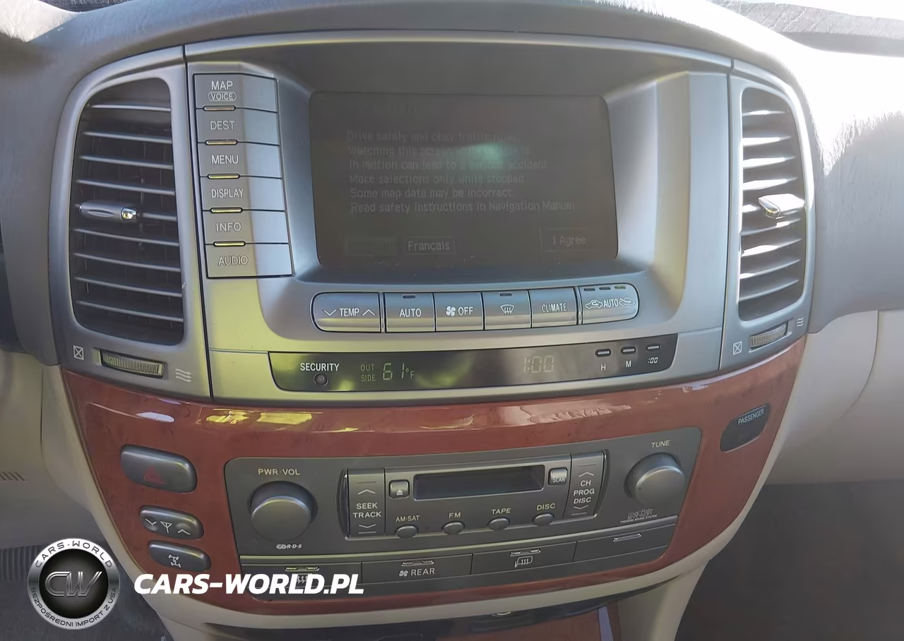 2007 Lexus Lx 470 VIN:JTJHT00WX74029357 - 18