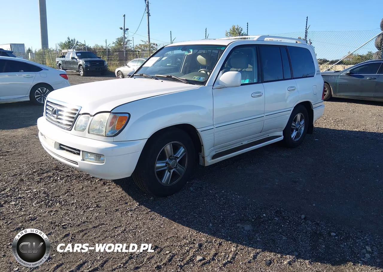 2007 Lexus Lx 470 VIN:JTJHT00WX74029357 - 2