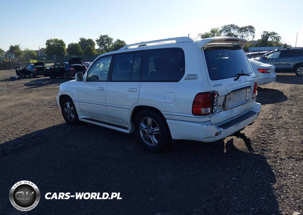 2007 Lexus Lx 470 VIN:JTJHT00WX74029357 - 3