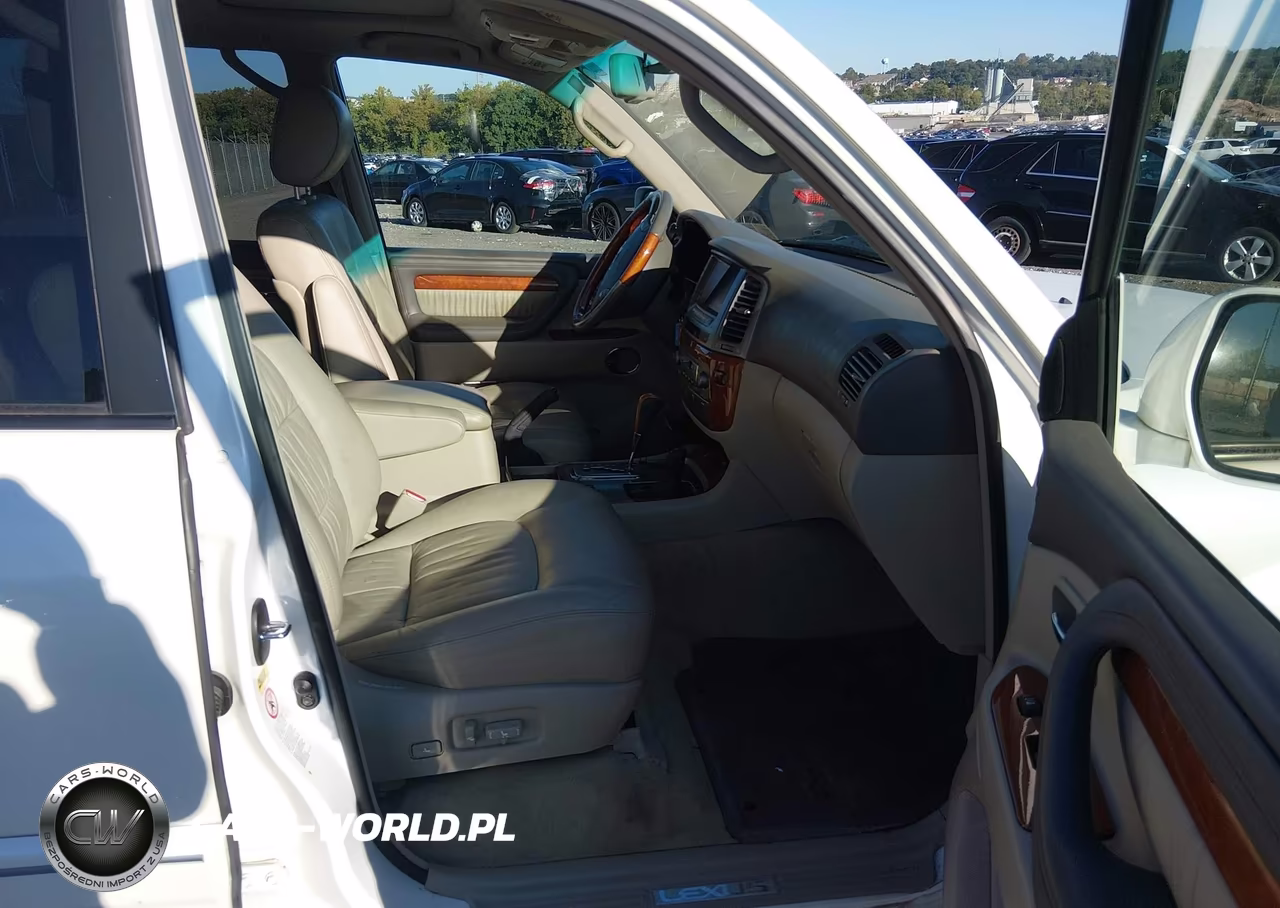 2007 Lexus Lx 470 VIN:JTJHT00WX74029357 - 5