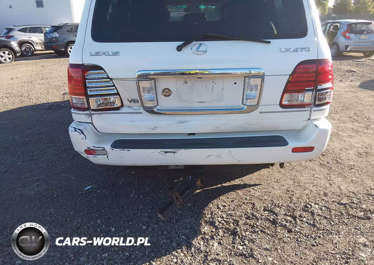 2007 Lexus Lx 470 VIN:JTJHT00WX74029357 - 6