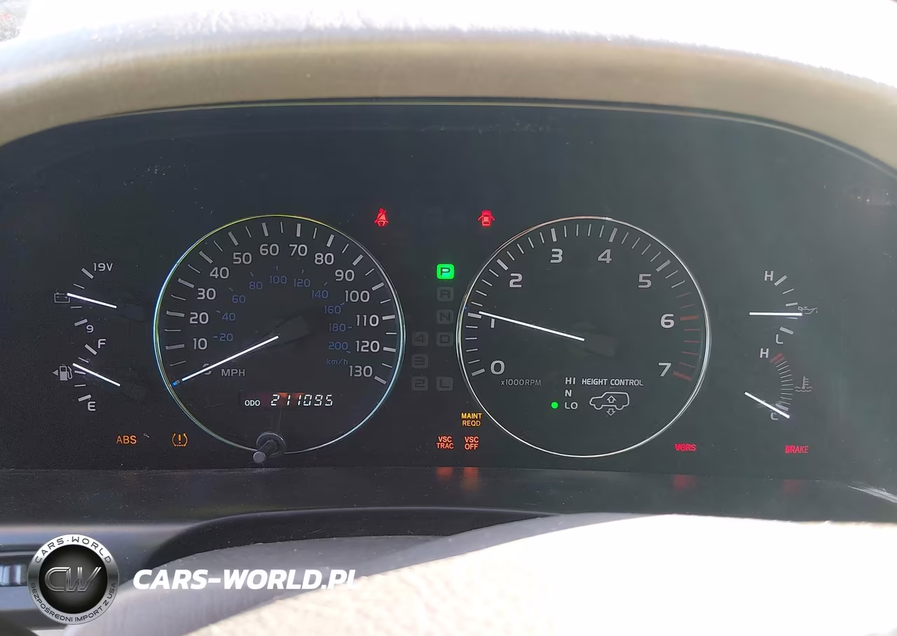 2007 Lexus Lx 470 VIN:JTJHT00WX74029357 - 7