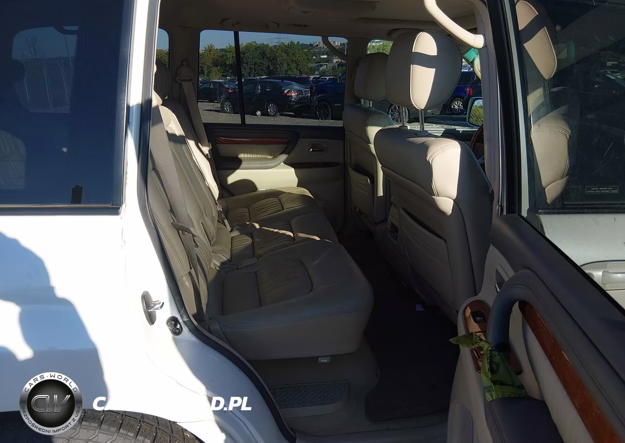 2007 Lexus Lx 470 VIN:JTJHT00WX74029357 - 8