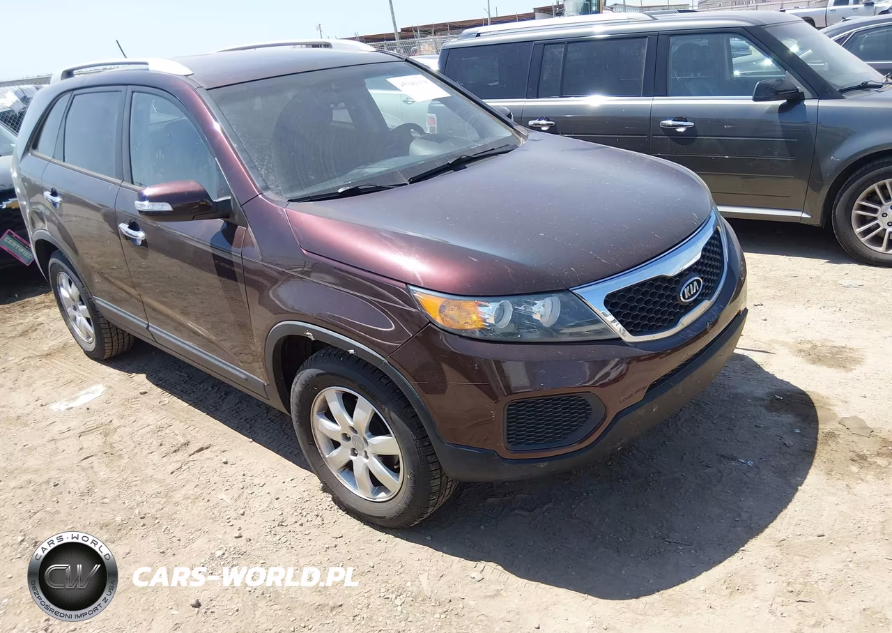 2013 Kia Sorento Lx V6