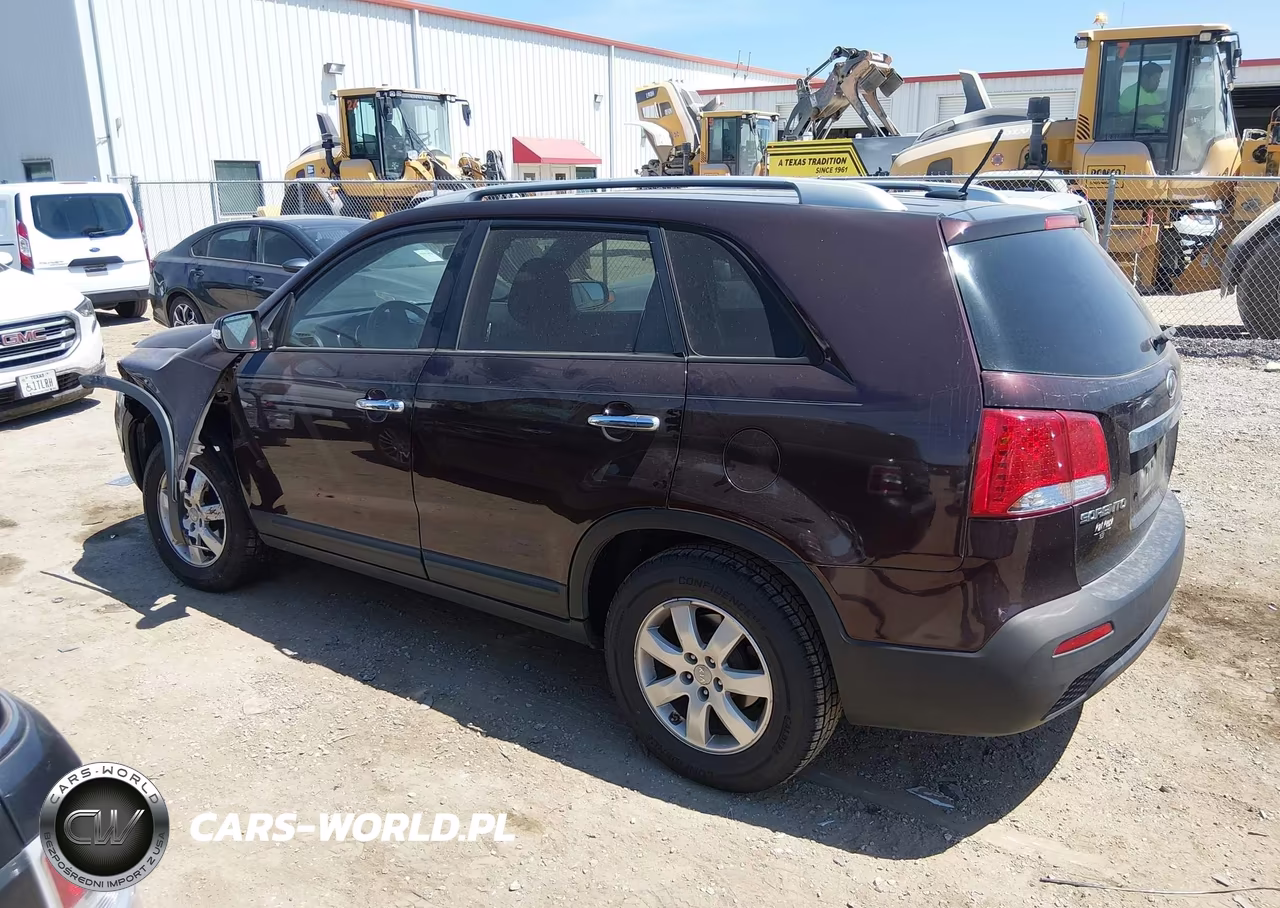 2013 Kia Sorento Lx V6 VIN:5XYKT4A23DG310473 - 14