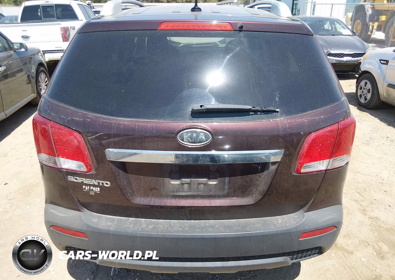 2013 Kia Sorento Lx V6 VIN:5XYKT4A23DG310473 - 16