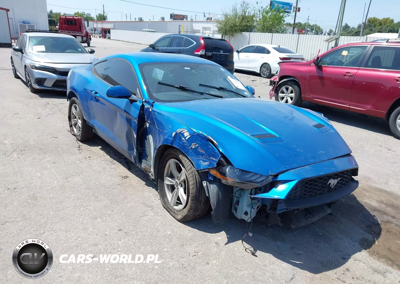 2020 Ford Mustang Ecoboost Fastback