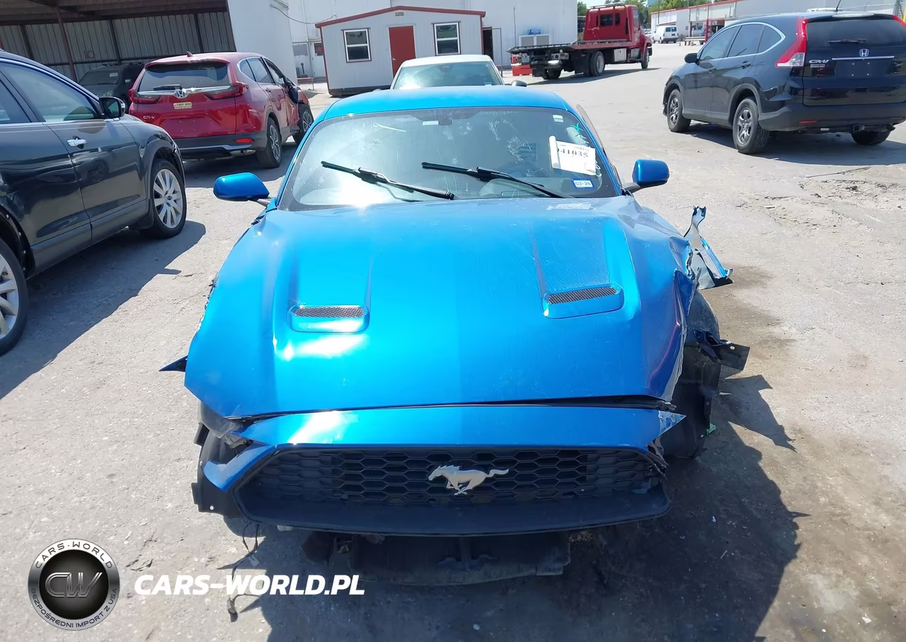 2020 Ford Mustang Ecoboost Fastback VIN:1FA6P8THXL5114123 - 11