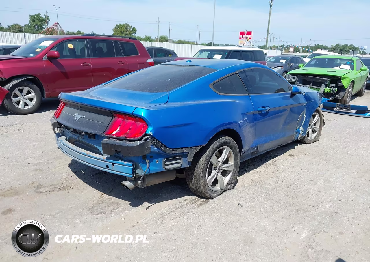 2020 Ford Mustang Ecoboost Fastback VIN:1FA6P8THXL5114123 - 4