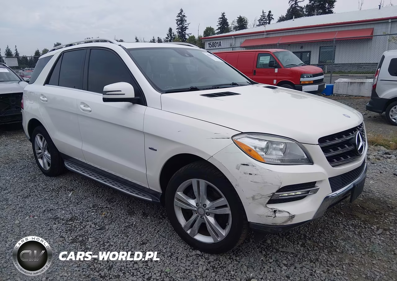 2012 Mercedes-Benz Ml 350 4Matic